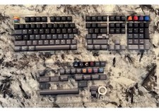 Womier PBT Keycaps Set 134 Keys, Cherry Keycaps Gray, Only Keycaps picture