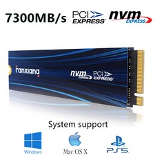 Fanxiang 2TB M.2 SSD PS5 NVMe PCIe 4.0 SSD Hard Drive 7300MB/s Solid State Drive picture