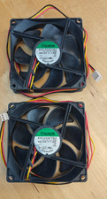 2 pc Sunon Cooling Fan KD1209PTb2 DC12V-1.6W 3 Wire 9 cm  picture