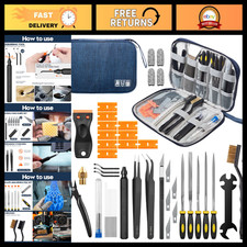 50-Piece 3D Printer Tool Kit - Essential Accessories for FDM/SLA Printers, Nozzl picture