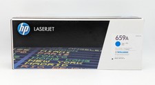 HP 659A Cyan Toner Cartridge for HP LaserJet Enterprise M856, MFP M776 - W2011A picture