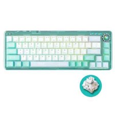 AULA F68 68-Key Tri-Mode Wireless RGB Hot-Swap Mechanical Keyboard picture