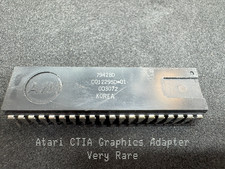 (1PC) Atari CO12295D *RARE* CTIA Graphics Adapter - Genuine IC from US Seller picture