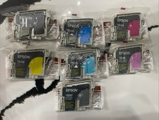 Genuine Epson Stylus 2200 Ink Lot T0341 T0342 T0343 T0344 T0345 T0346 T0347 picture