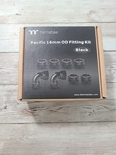 Thermaltake Pacific 16mm OD Fitting Kit Black  picture