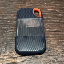SanDisk Portable Extreme Portable SSD 2TB USB-C to USB-C SSD SDSSDE61-2T00 picture