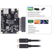 Type-C USB4 40Gbps to PCI-E SSD 4x Graphics Card USB4.0 40Gbps JHL7440 Chipset picture