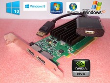HP Compaq Pro Tower dx2200 dx2300 dx2450 dx5150 Displayport / HDMI Video Card picture