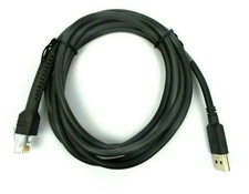 Zebra LS2208 Scanner USB Data Transfer 7ft Cable CBA-U01-S07ZAR Genuine OEM picture