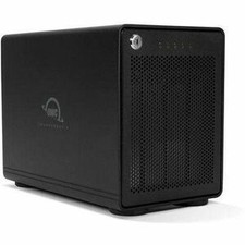 OWC ThunderBay 4 Drive Enclosure External NAS OWCTB3SRKIT0GB picture