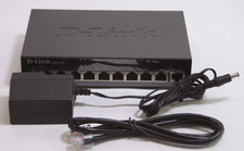 D-Link DSR-250 8-port Gigabit SSL VPN Unified Services Router Tested picture