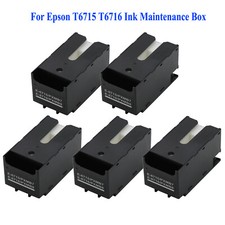 For Epson T6715 T6716 Ink Maintenance Box for Workforce Pro WF-4720DWF 5PCS picture