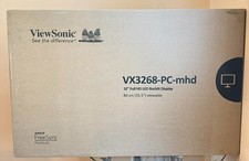 NEW SEALED ViewSonic VX3268-PC-MHD 32” Curved 165Hz Gaming Monitor FreeSync picture