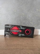 RARE XFX AMD Radeon HD 6970 2GB Flagman Graphics Card - FULL WORKING picture
