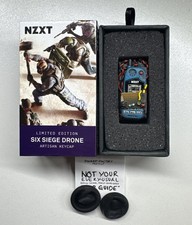NZXT/Dwarf Factory Limited Edition Rainbow Six Siege Drone Artisan Keycap (Blue) picture
