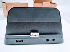 Lot of 2 Docking Station USB2.0'3, RJ-45, DC-in, Headph 123PE2004814 picture