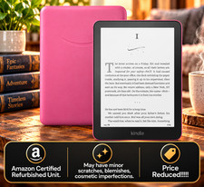 Amazon Kindle Paperwhite 12th Gen 2024 WiFi 7 inch Display Raspberry Tablet Pink picture