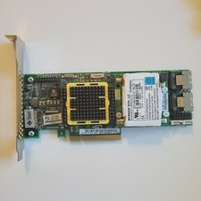 Sun SAS SATA Raid Controller Card 375-3536-05R50 PCI-e Low Profile 1212SHN picture