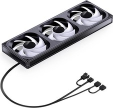 JONSBO ZB-360BR (Reverse) PC Case Fan,Reverse Blade Silent Computer Fan with 4-S picture