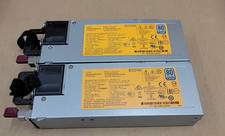 LOT 2 HP 723599-001 754381-001 720479-B21 800W Power Supply picture
