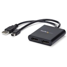 StarTech Mini DisplayPort to DisplayPort Multi-Monitor Splitter picture