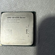 AMD A8-6500 Series 3.50GHz Desktop CPU Processor AD65000KA44HL picture