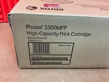 Xerox Phaser 3300 High Capacity Black Toner Cartridge 106R01412 ✅❤️ New Open Box picture
