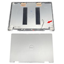 New Silver Back Cover Top Case Lid w/ Wire For Dell Inspiron 15MF 7000 7569 7579 picture