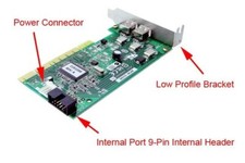 Adaptec OEM HP Firewire PCI Card Low Profile Bracket picture
