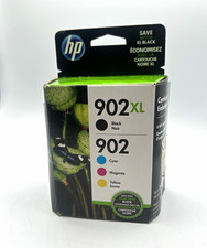 HP Genuine 902XL/902 Inkjet Cartridges Combo Pack Cyan Magenta Yellow *READ* picture