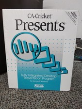 CA-CRICKET Presents Demo Pruduct Sealed picture