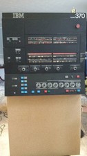 Rare Vintage IBM System/370 Model 145 Mainframe CPU Operator Console w/ Masthead picture