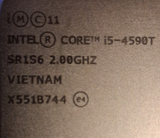 Intel core i5-4590T CPU picture