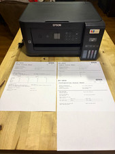 Epson EcoTank ET-2850 Wireless Color All-in-One Inkjet Printer Scanner Copier  picture