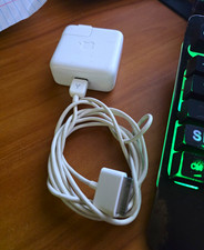 Apple A1070 adapter + FireWire cable, 2 OEM & 4 generic 30pin cables lot - As Is picture