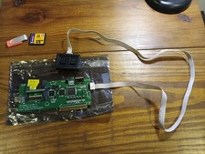 CFFA3000 v1.0 Rev C with CF card USB drive and Remote for Apple II II+ IIe IIgs picture