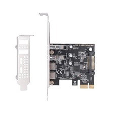 PCI Express to USB 3.2 Gen1 5Gbps PCIE Adapter Card 4 Port (2 USB-A and 2 USB-C) picture