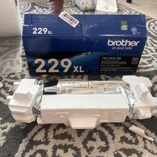 NIB Genuine Brother TN229XLBK Black High Yield Toner Cartridge 229XL  picture