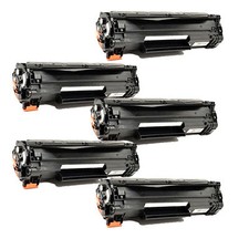 5-Pk/Pack 78A CE278A Toner for HP LaserJet Pro M1536DNF MFP P1560 P1566 P1606DN picture