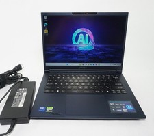 MSI Stealth 14 AI Studio A1VFG 165Hz Ultra 7 155H 16GB RAM 1TB SSD RTX 4060 picture