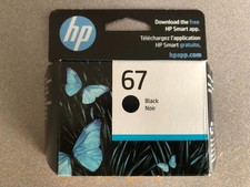 Original HP 67 Black Ink Cartridge HP ENVY 6000, 6400 Series picture