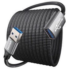 Getrish USB Extension Cable 20FT, Long 3.0 Cord, Type A 20FT picture