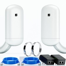 Wireless Bridge, 2KM 5.8G Point to Point Outdoor CPE, CPE Long Range picture