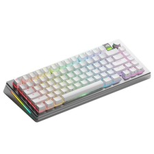 Glorious Gaming GMMK 3 PRO Wireless Mechanical Keyboard 75% TKL Bluetooth Silver picture