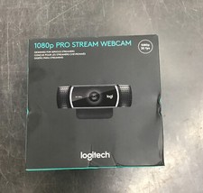 Logitech Pro 960-001211 1080p Stream Webcam - Black  NEW picture
