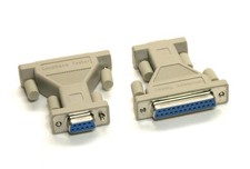 Loopback Adapter Tester Plug Serial DB25-F DB9-F (RS232) picture