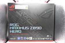 ASUS ROG Maximus Z890 Hero LGA1851 Motherboard – Bent Pins - For Parts/Repair picture