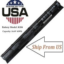 Genuine NEW K104 KI04 Battery HP Pavilion 14/15/17-AB000 HSTNN-LB6S 800049-001 picture