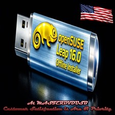 openSUSE Leap 16.0 Offline Installer USB – 64‑bit – Stable, Secure & Flexible picture