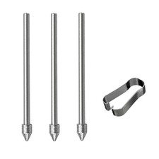 3 PCS Metal Nibs/Tips Replacement for Samsung Galaxy Tab S10 Ultra/S10+/S9/S9... picture